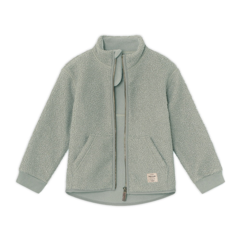 MATSALEH teddyfleece jacket. GRS