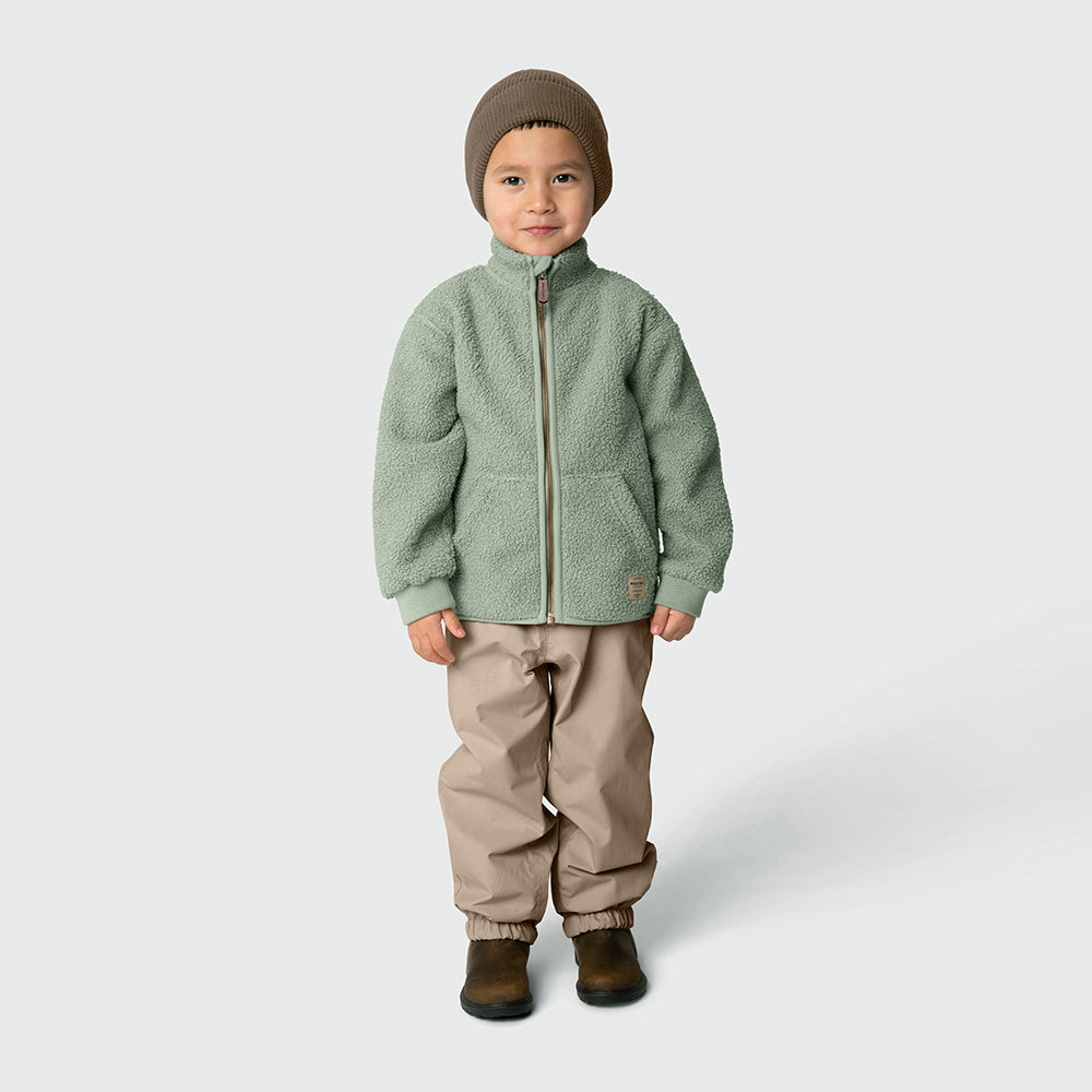 MATSALEH Jacke aus Teddyfleece. GRS