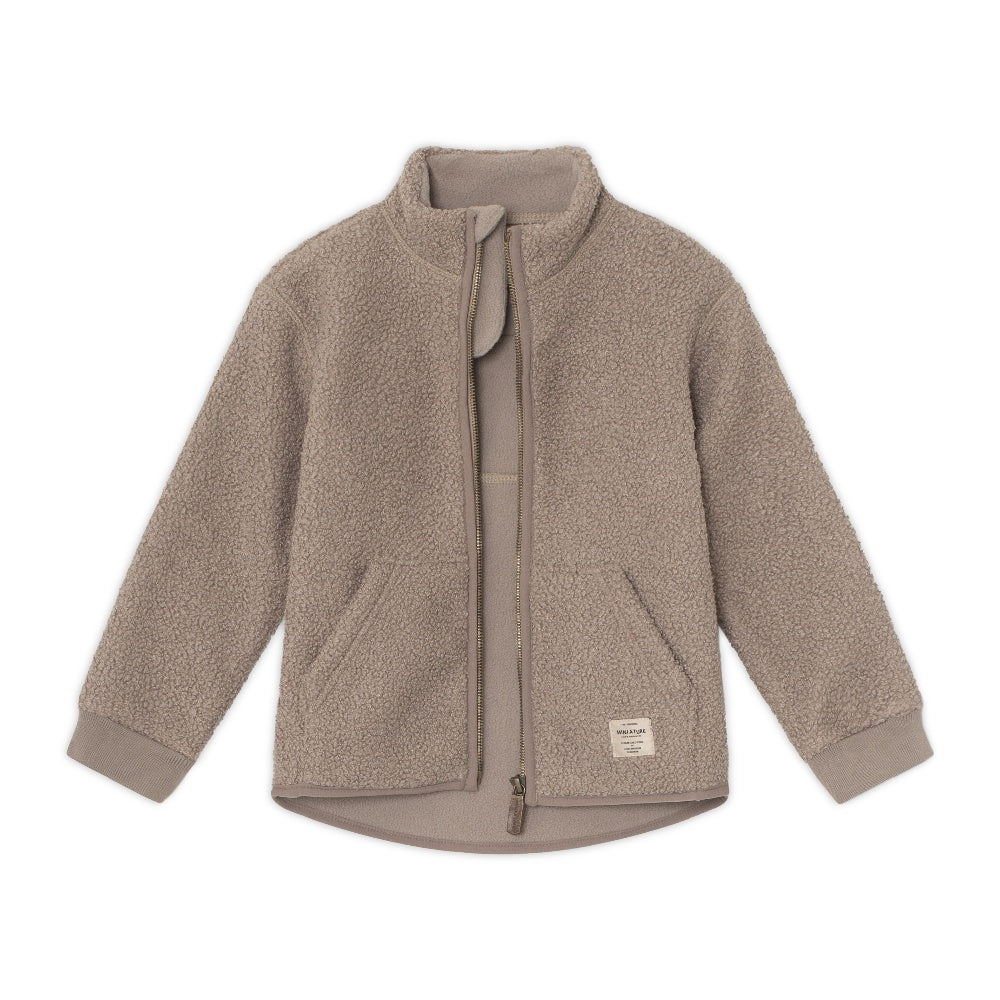 MATSALEH teddyfleece jacket. GRS