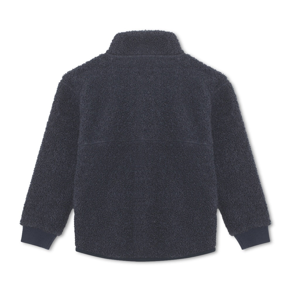 MATSALEH Jacke aus Teddyfleece. GRS