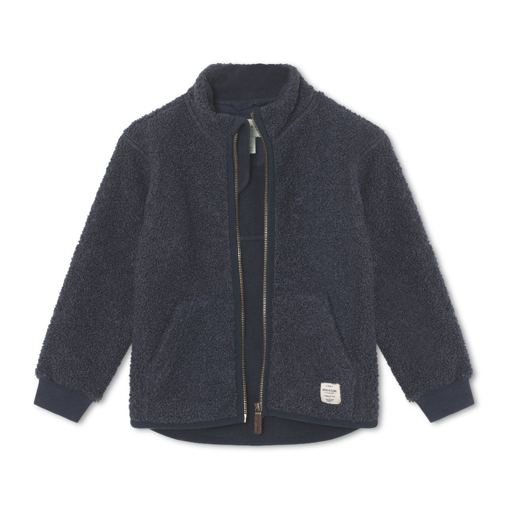 MATSALEH teddyfleece jacket. GRS