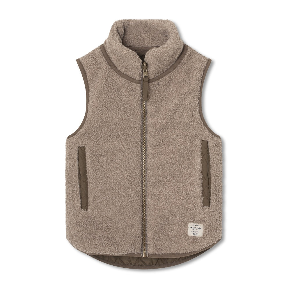 Thermo fleece vest sale