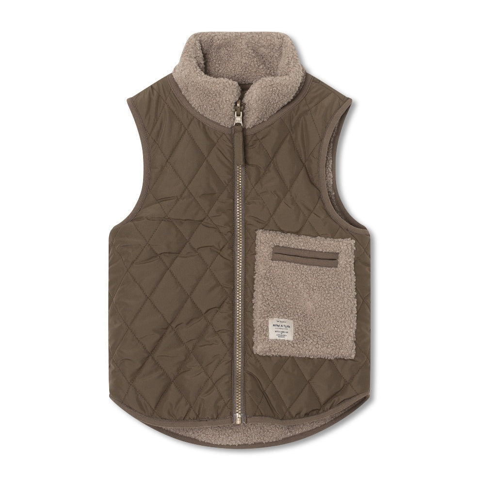 MATCECIL reversible thermo vest. GRS