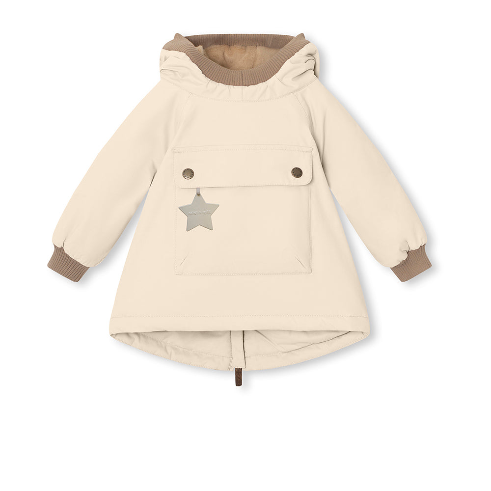 MATBABYWEN Winteranorak mit Fleecefutter. GRS