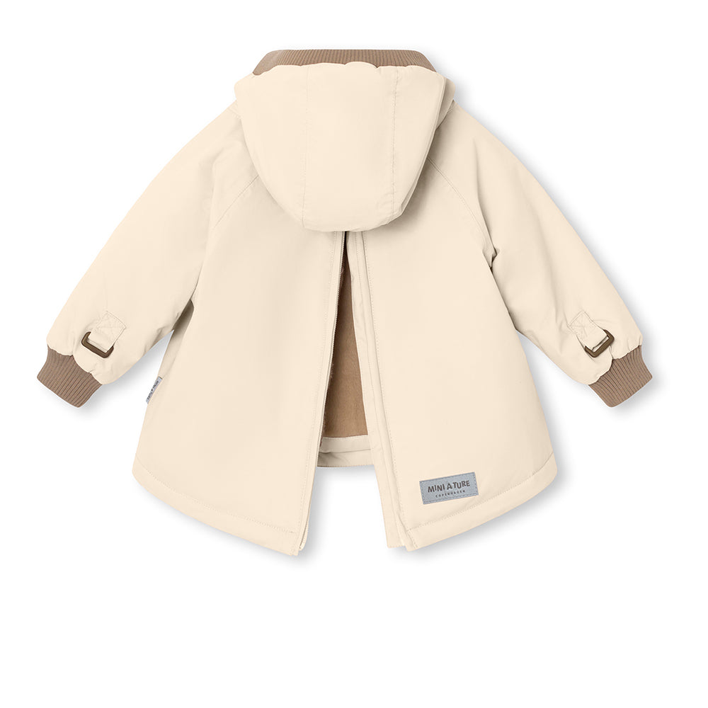 MATBABYWEN fleece lined winter anorak. GRS