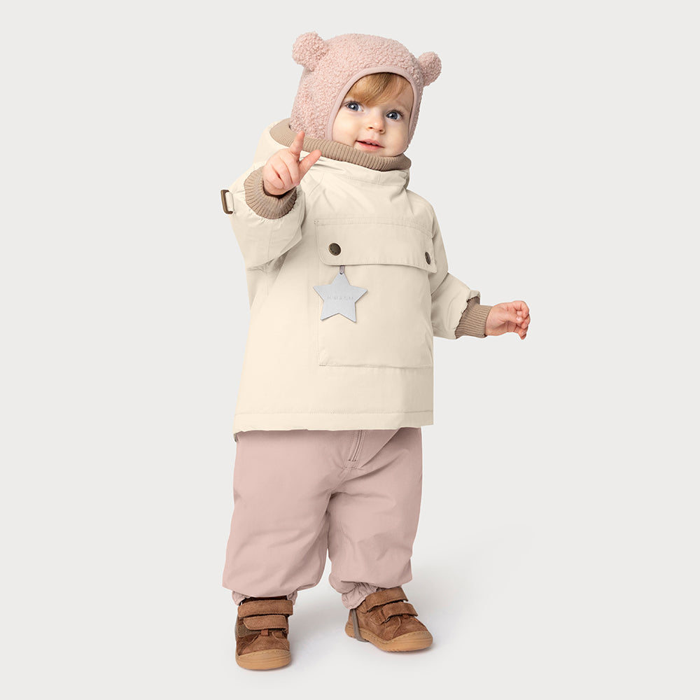 MATBABYWEN Winteranorak mit Fleecefutter. GRS