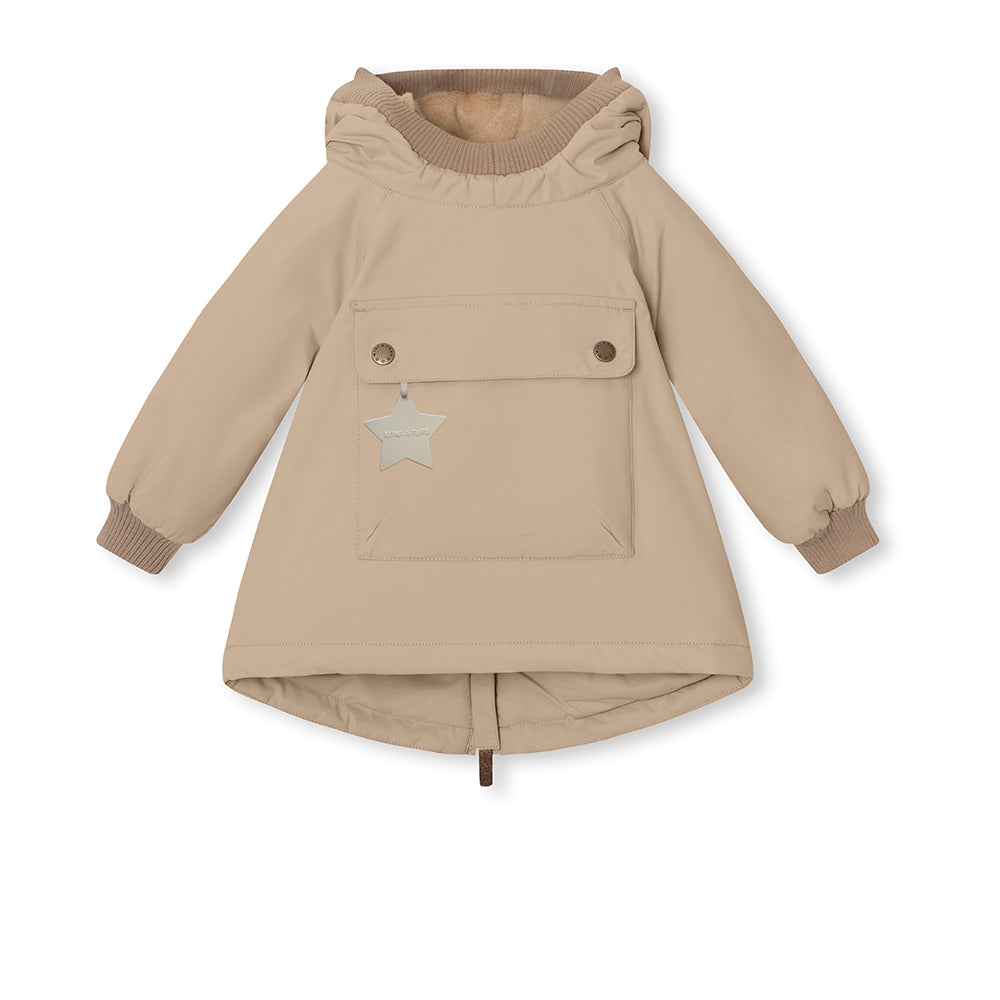 MATBABYWEN Winteranorak mit Fleecefutter. GRS