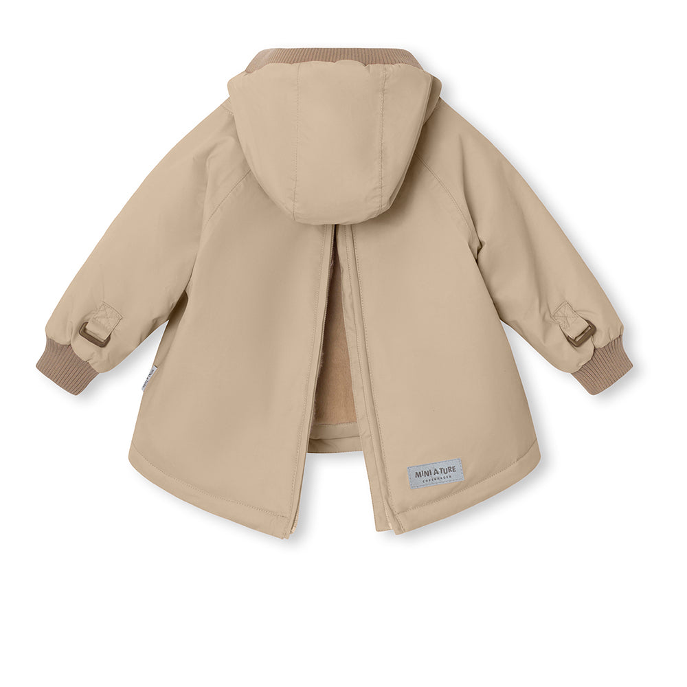 MATBABYWEN Winteranorak mit Fleecefutter. GRS