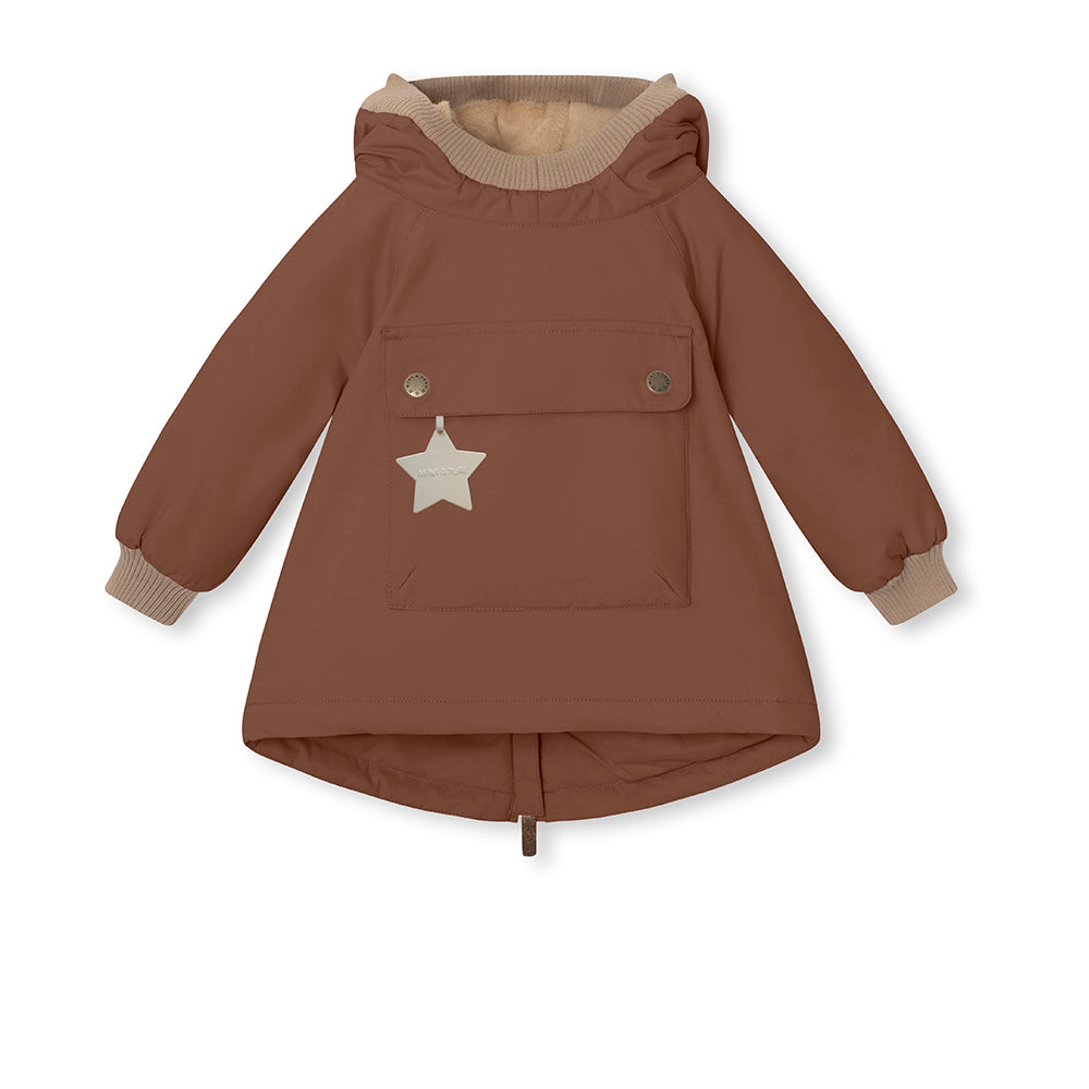 MATBABYWEN Winteranorak mit Fleecefutter. GRS