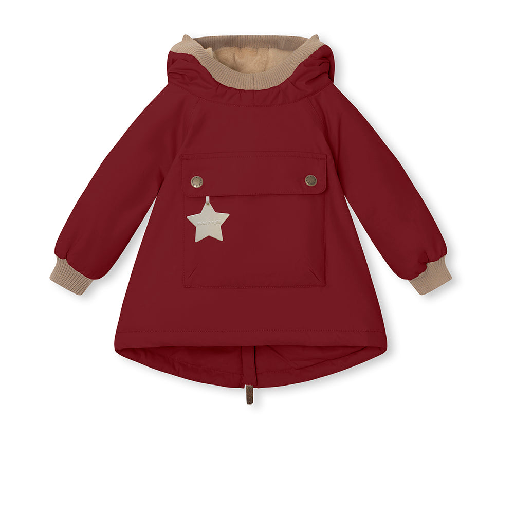 MATBABYWEN fleece lined winter anorak. GRS