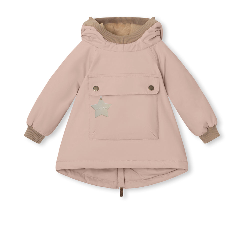 MATBABYWEN fleece lined winter anorak. GRS