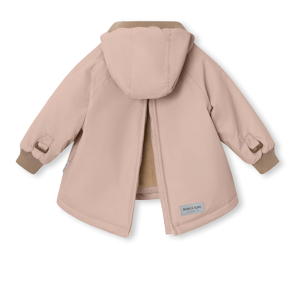 MATBABYWEN Winteranorak mit Fleecefutter. GRS