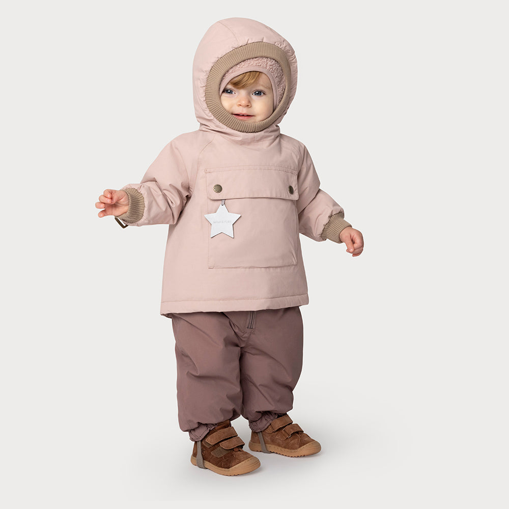 MATBABYWEN fleece lined winter anorak. GRS