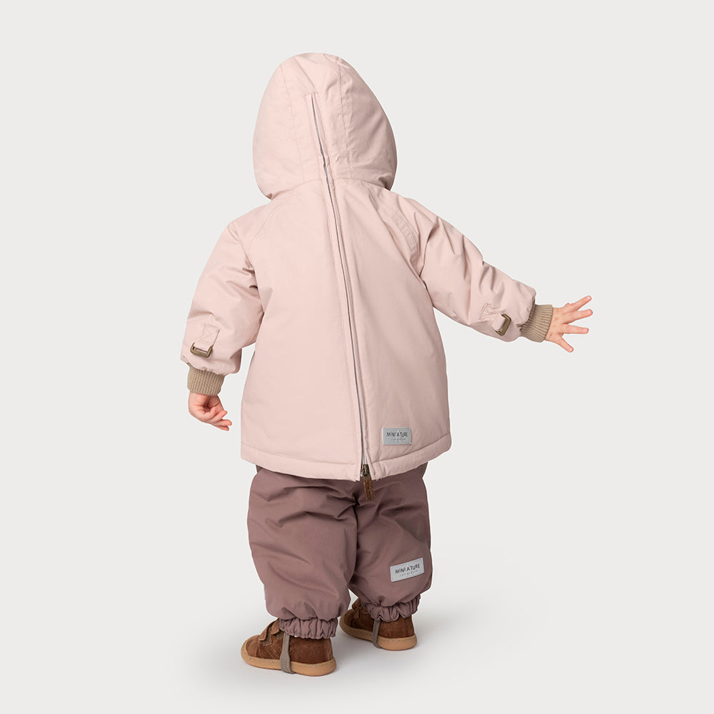 MATBABYWEN fleece lined winter anorak. GRS