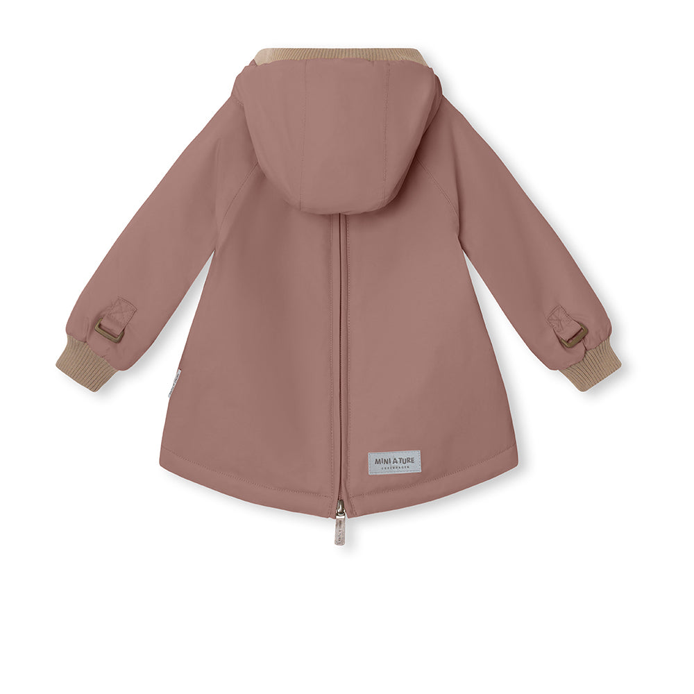 MATBABYWEN fleece lined winter anorak. GRS