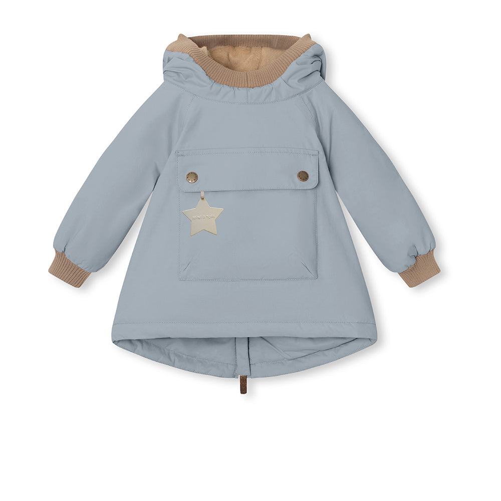 MATBABYWEN fleece lined winter anorak. GRS