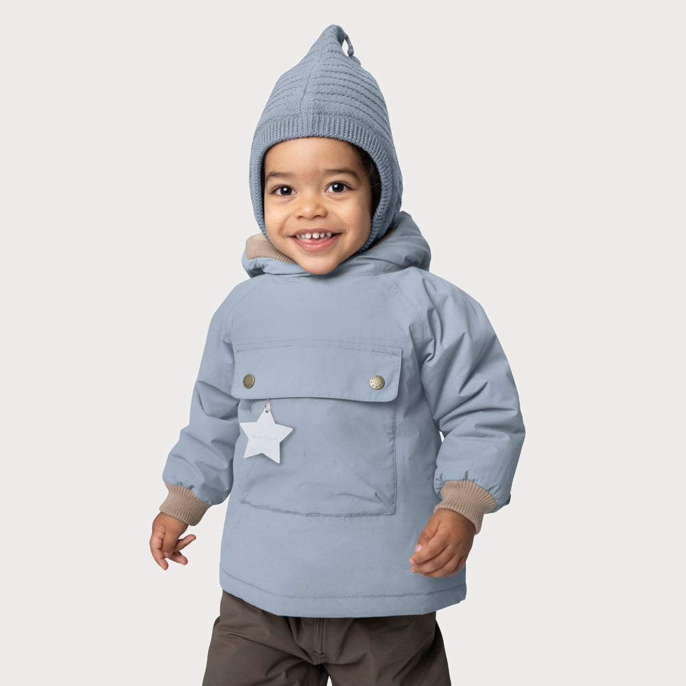 MATBABYWEN Winteranorak mit Fleecefutter. GRS