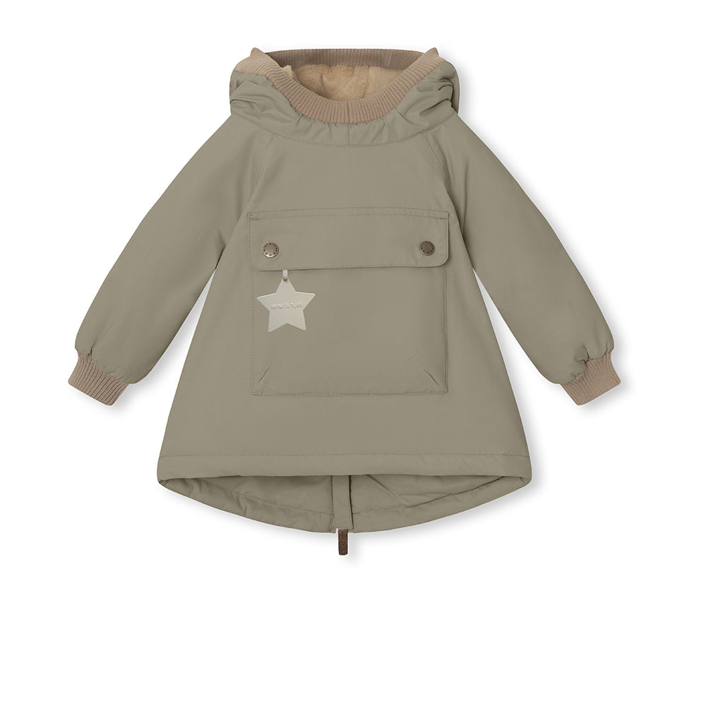 MATBABYWEN fleece lined winter anorak. GRS