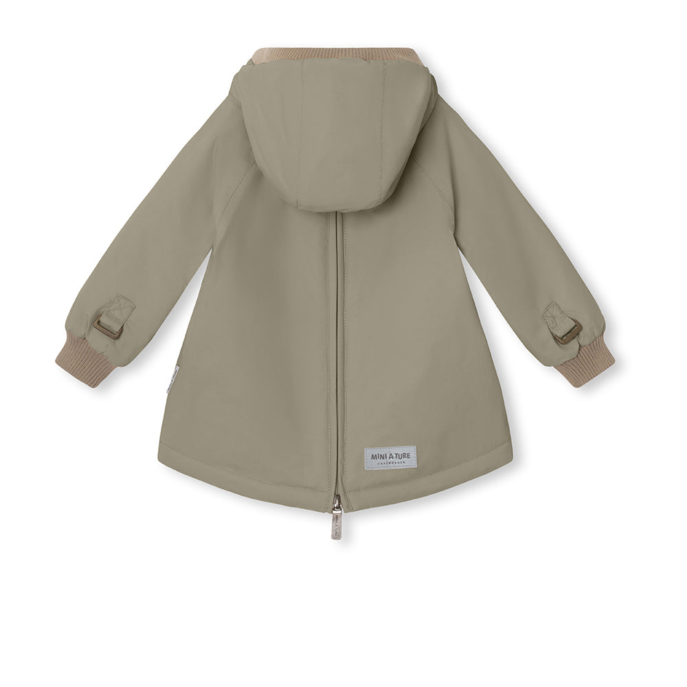 MATBABYWEN Winteranorak mit Fleecefutter. GRS