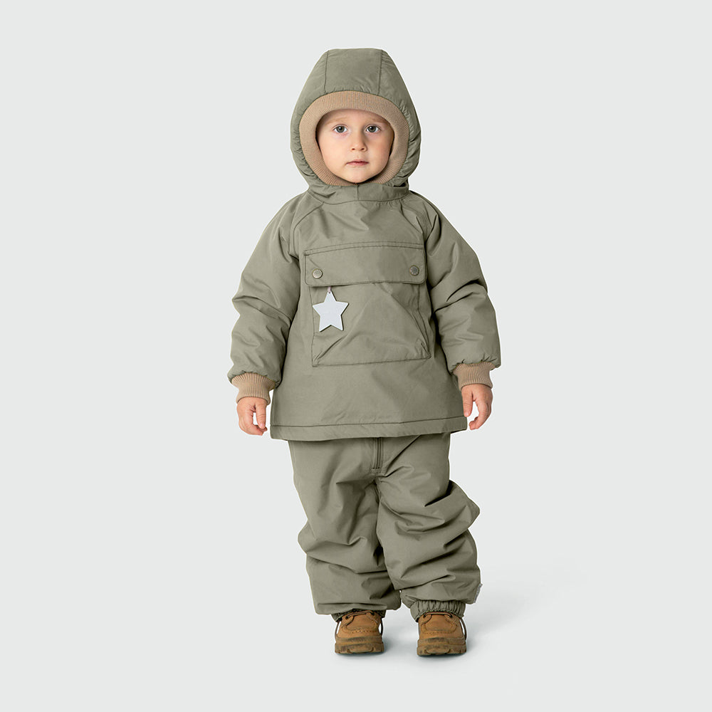 MATBABYWEN Winteranorak mit Fleecefutter. GRS