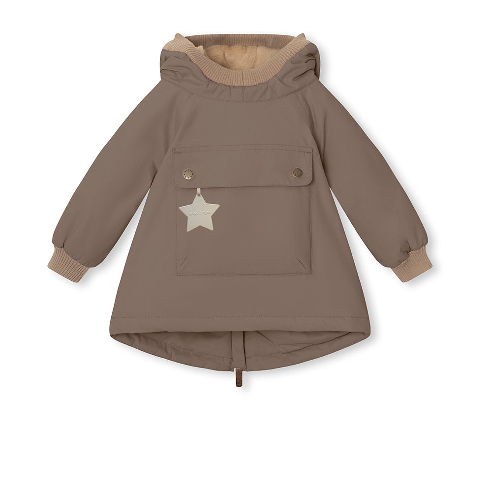 MATBABYWEN Winteranorak mit Fleecefutter. GRS