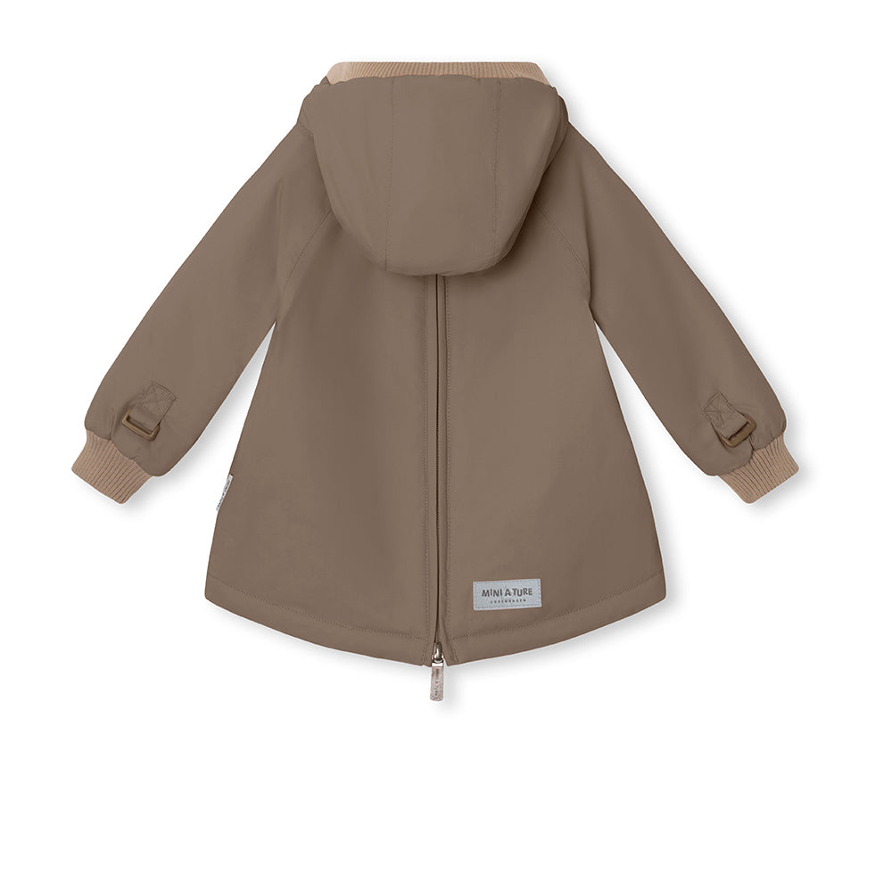 MATBABYWEN Winteranorak mit Fleecefutter. GRS