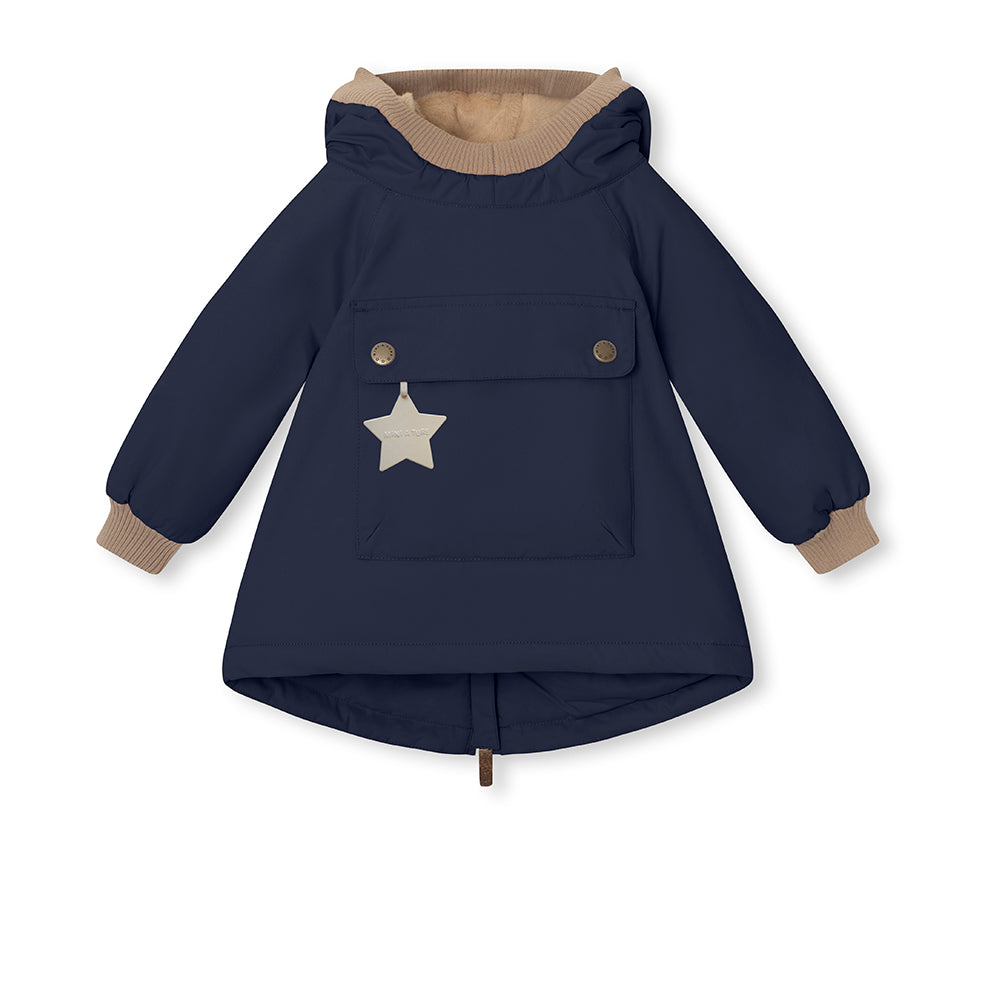 MATBABYWEN Winteranorak mit Fleecefutter. GRS