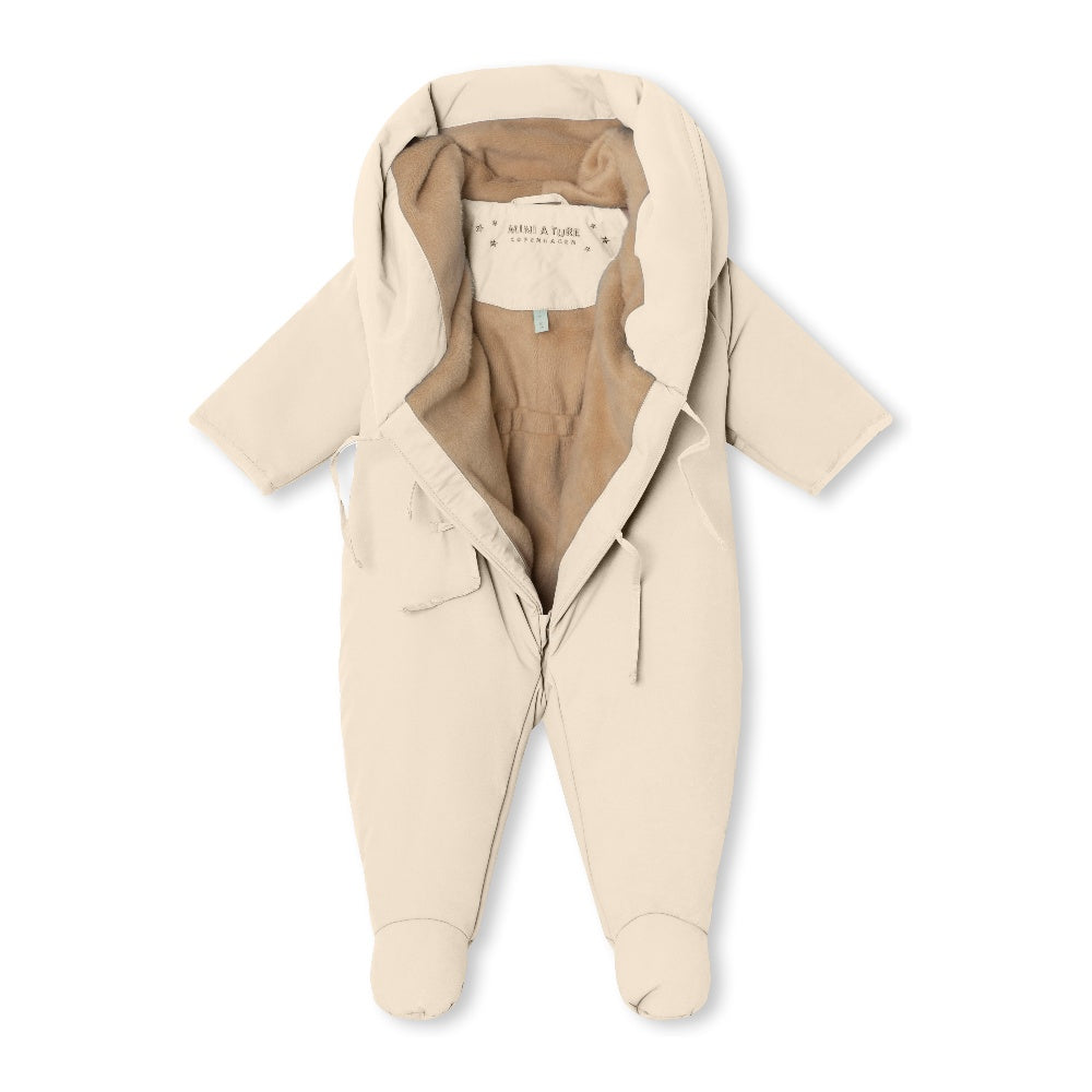 MATFIANNA fleece lined winter pramsuit. GRS