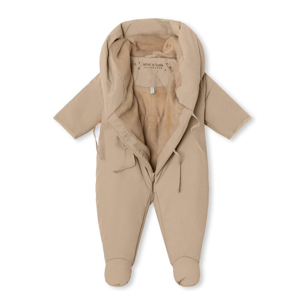 MATFIANNA fleece lined winter pramsuit. GRS