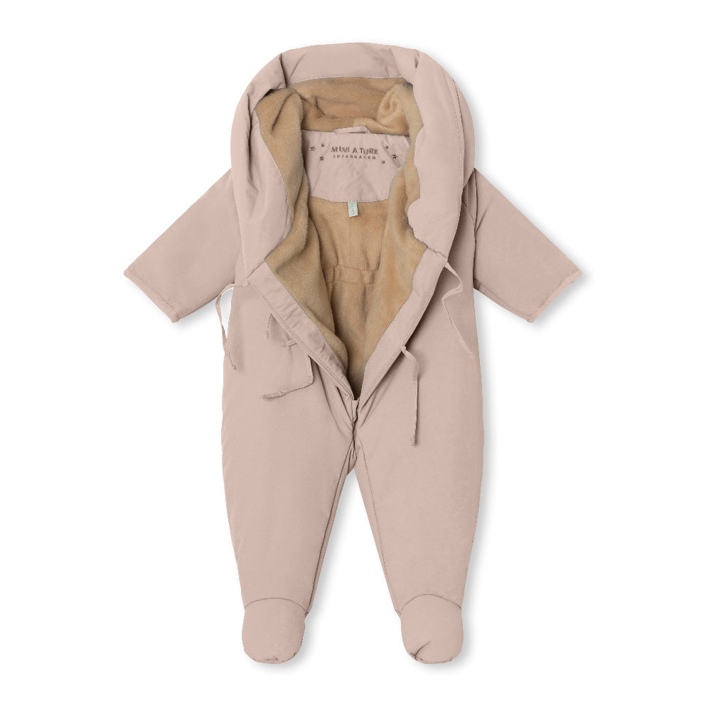 MATFIANNA fleece lined winter pramsuit. GRS