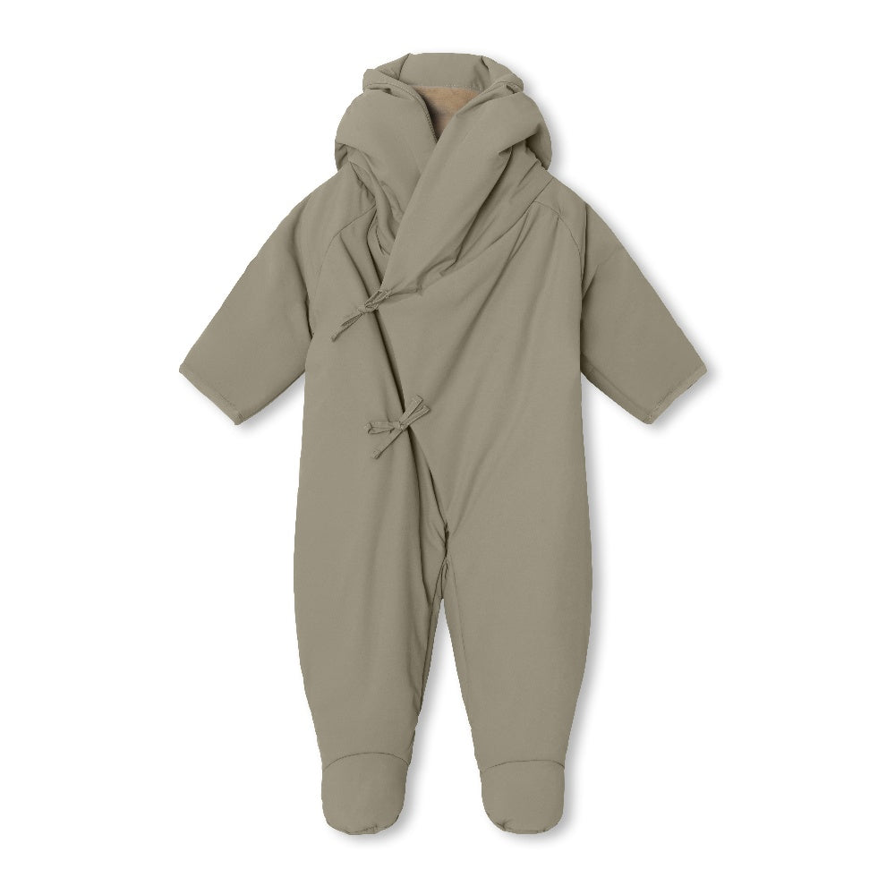 MATFIANNA fleece lined winter pramsuit. GRS