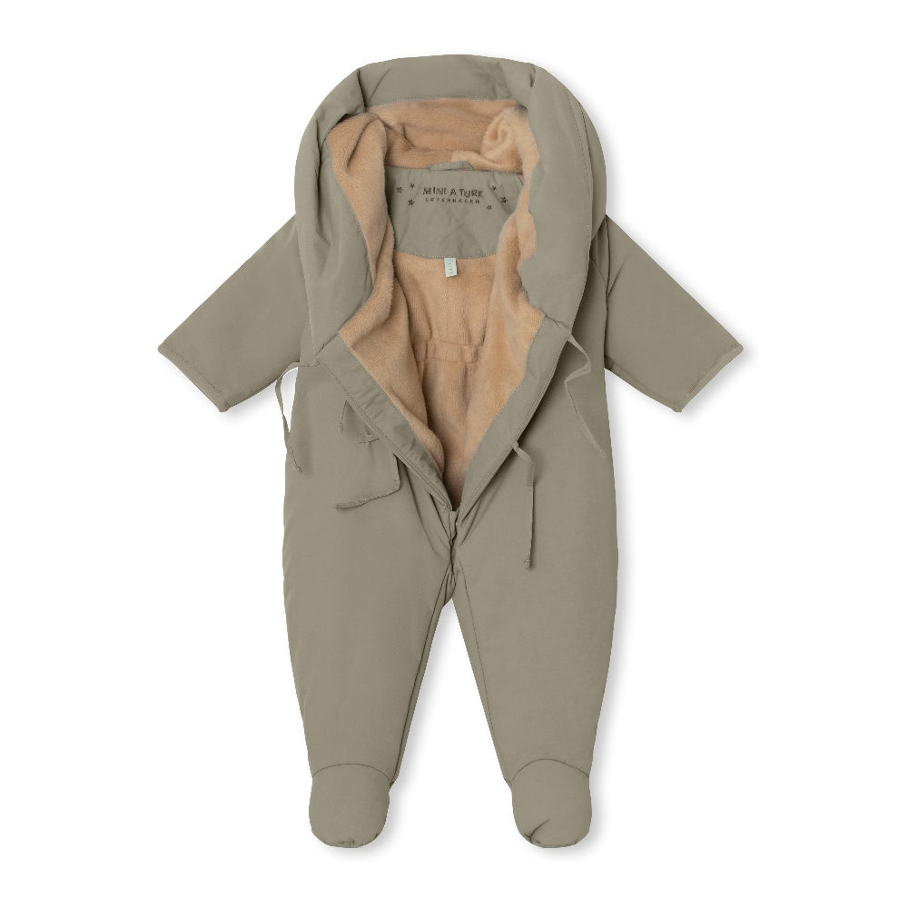 MATFIANNA fleece lined winter pramsuit. GRS