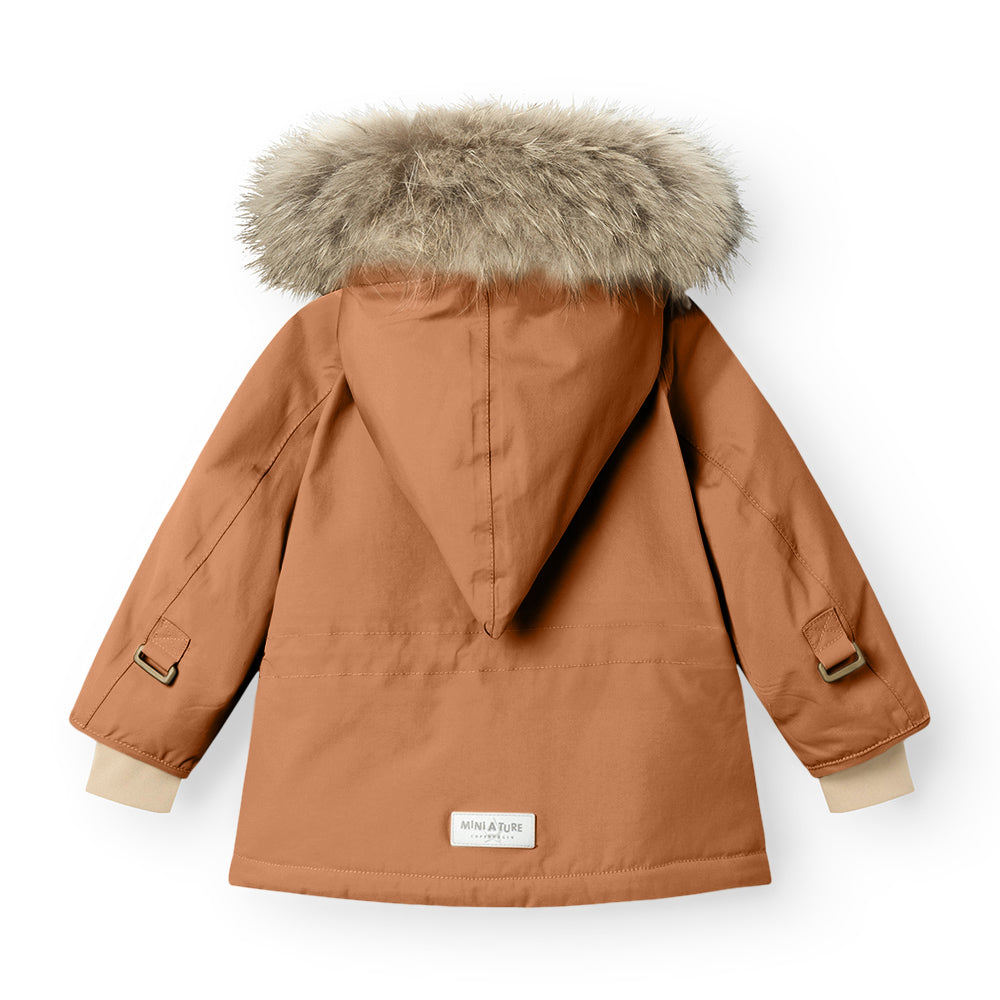 MATWANG fleece lined winter jacket fur. GRS