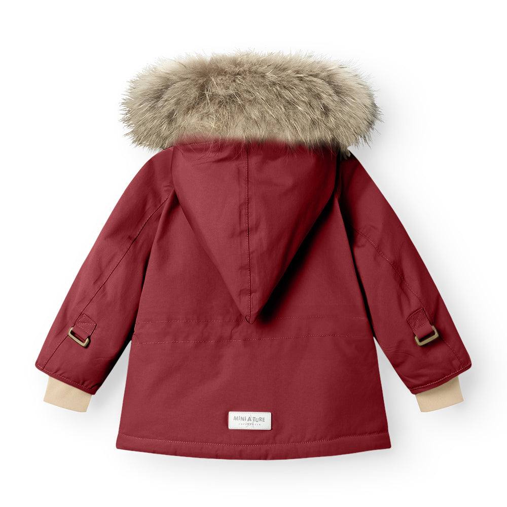 MATWANG fleece lined winter jacket fur. GRS Kids 10 year guarantee