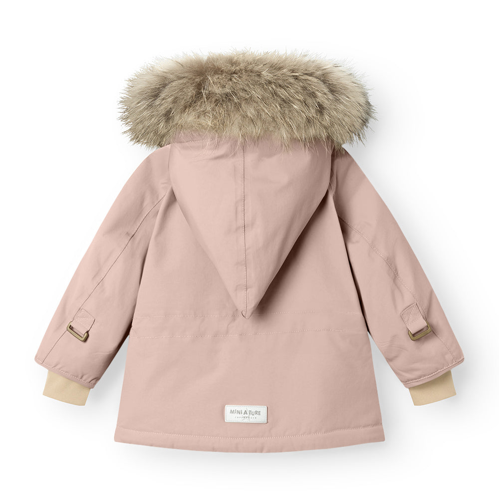 MATWANG fleece lined winter jacket fur. GRS