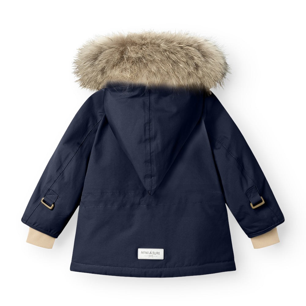 MATWANG fleece lined winter jacket fur. GRS