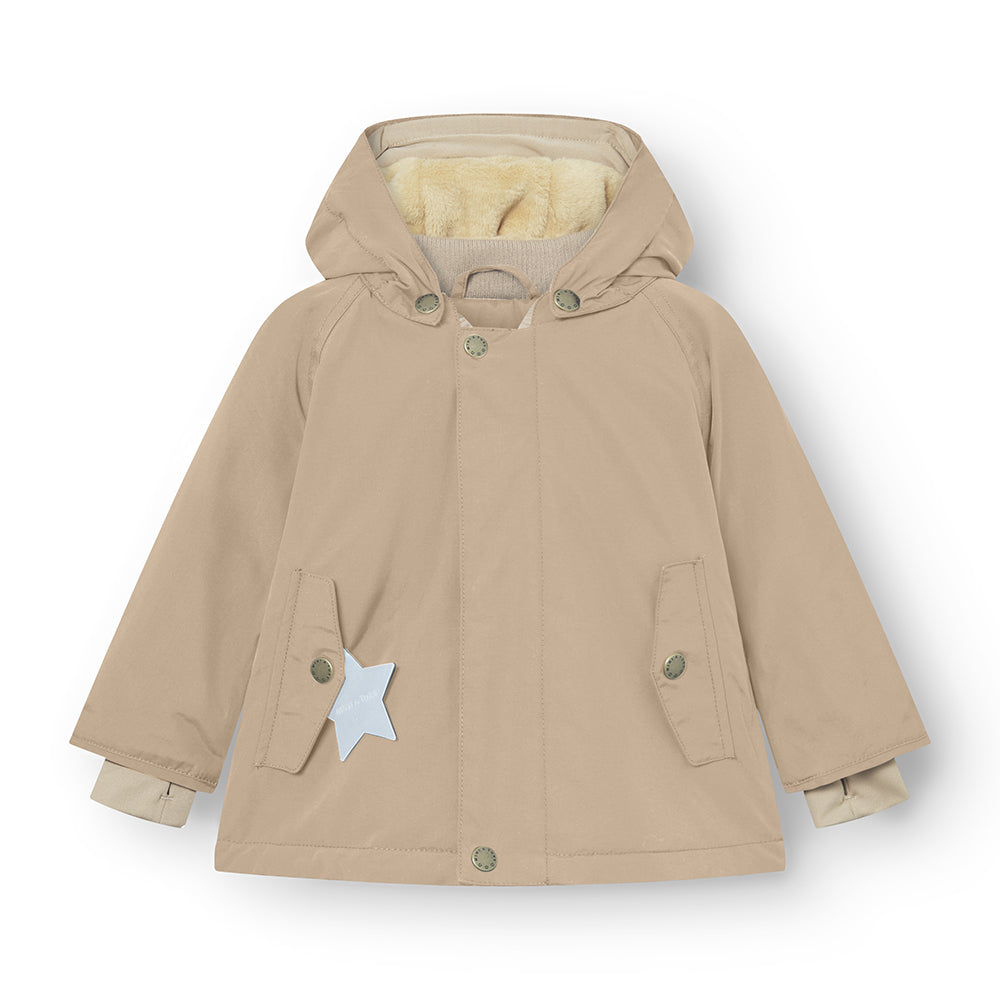 MATWALLY fleece lined winter jacket. GRS