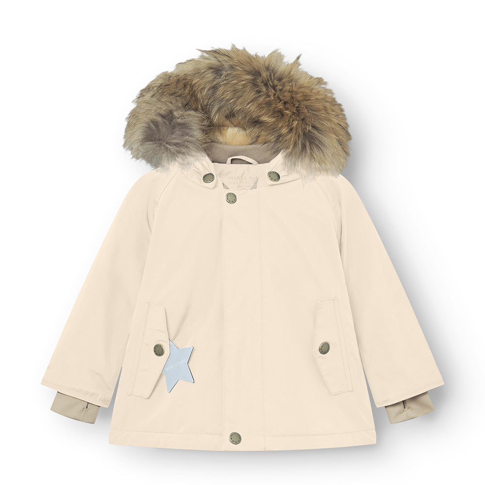 MATWALLY fleece lined winter jacket fur. GRS