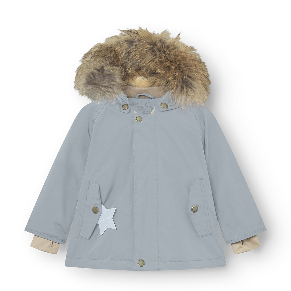 MATWALLY fleece lined winter jacket fur. GRS