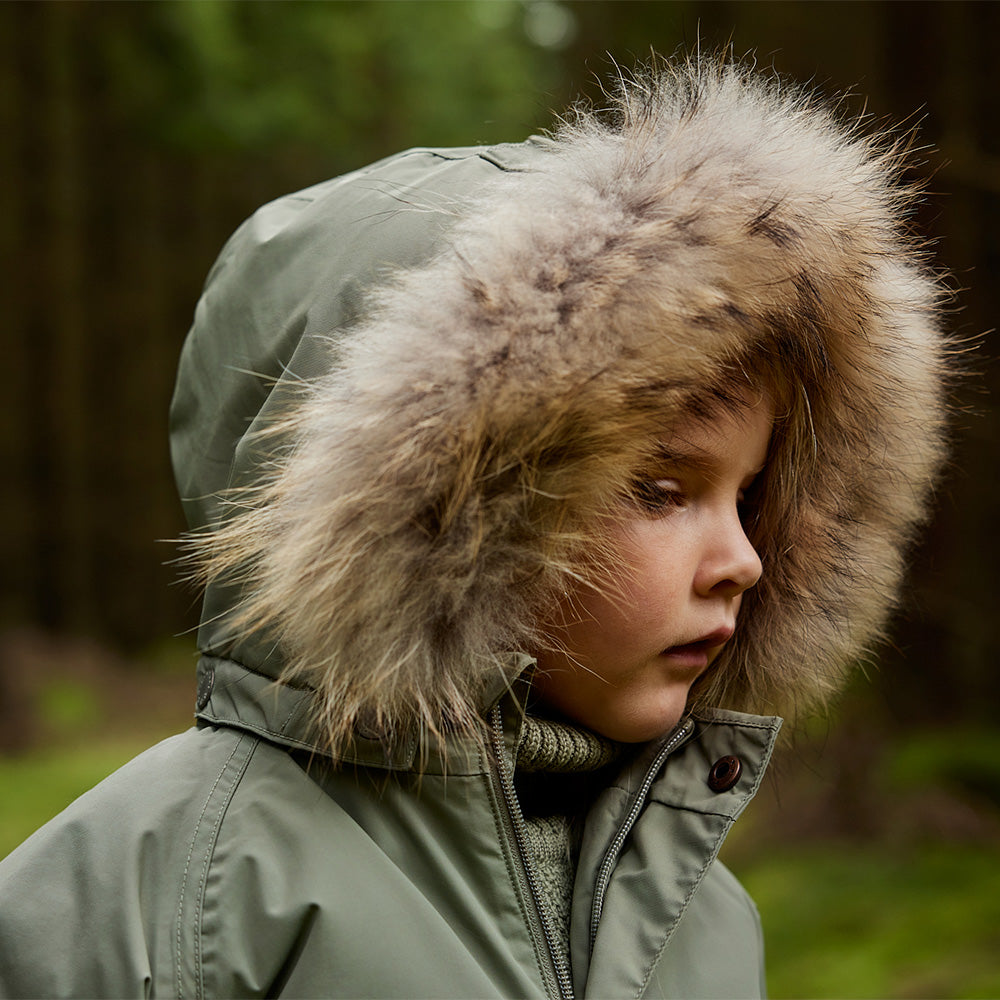 Little girl down jacket online