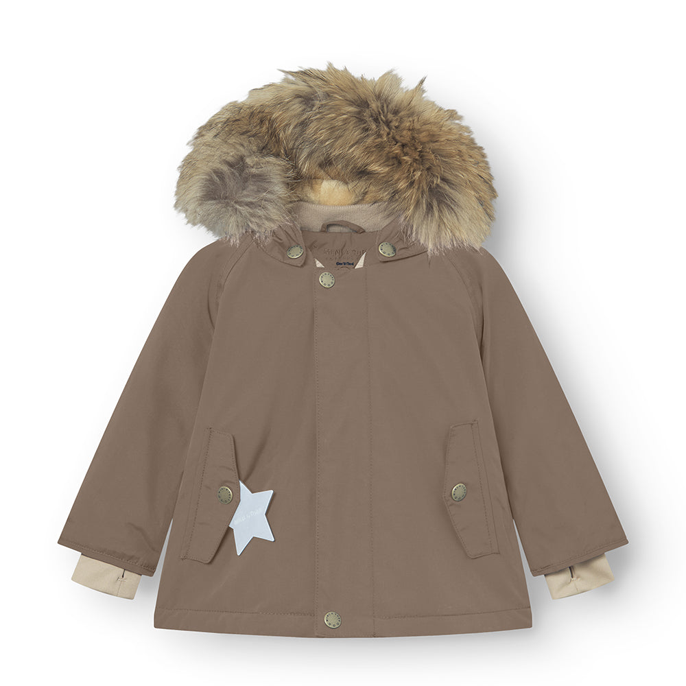 MATWALLY fleece lined winter jacket fur. GRS