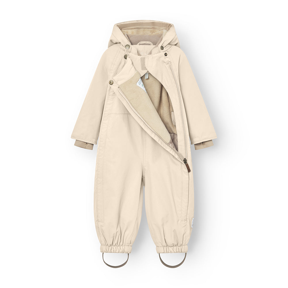 MATWISTI fleece lined snowsuit. GRS