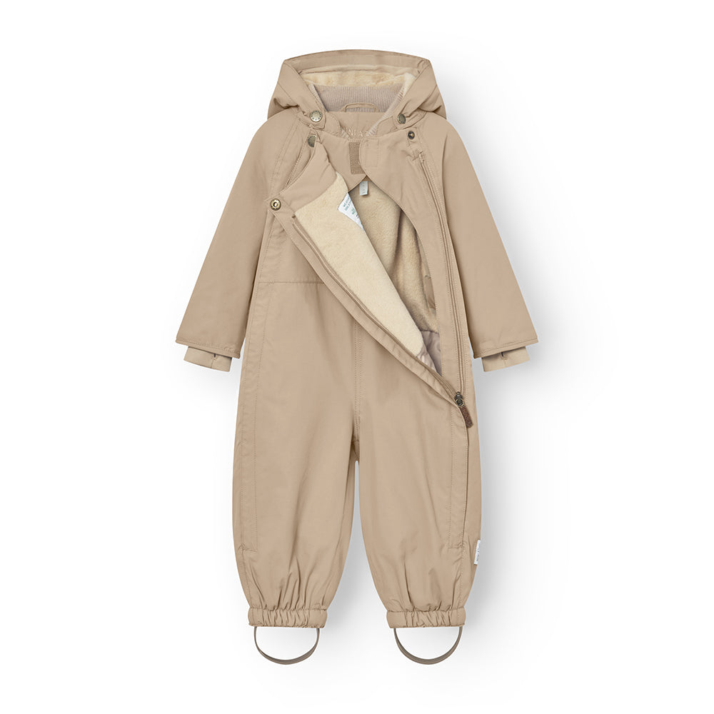 MATWISTI fleece lined snowsuit. GRS