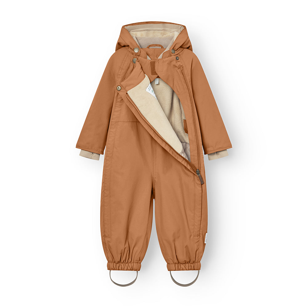 MATWISTI fleece lined snowsuit. GRS