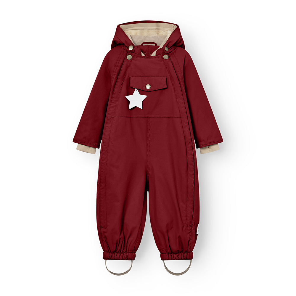 MATWISTI fleece lined snowsuit. GRS