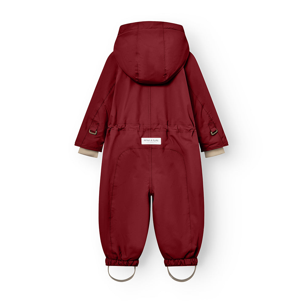 MATWISTI fleece lined snowsuit. GRS