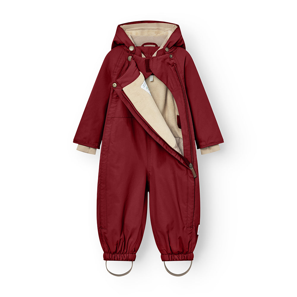 MATWISTI fleece lined snowsuit. GRS