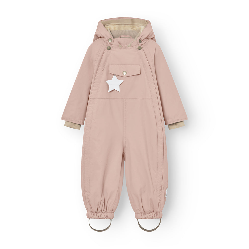 MATWISTI fleece lined snowsuit. GRS