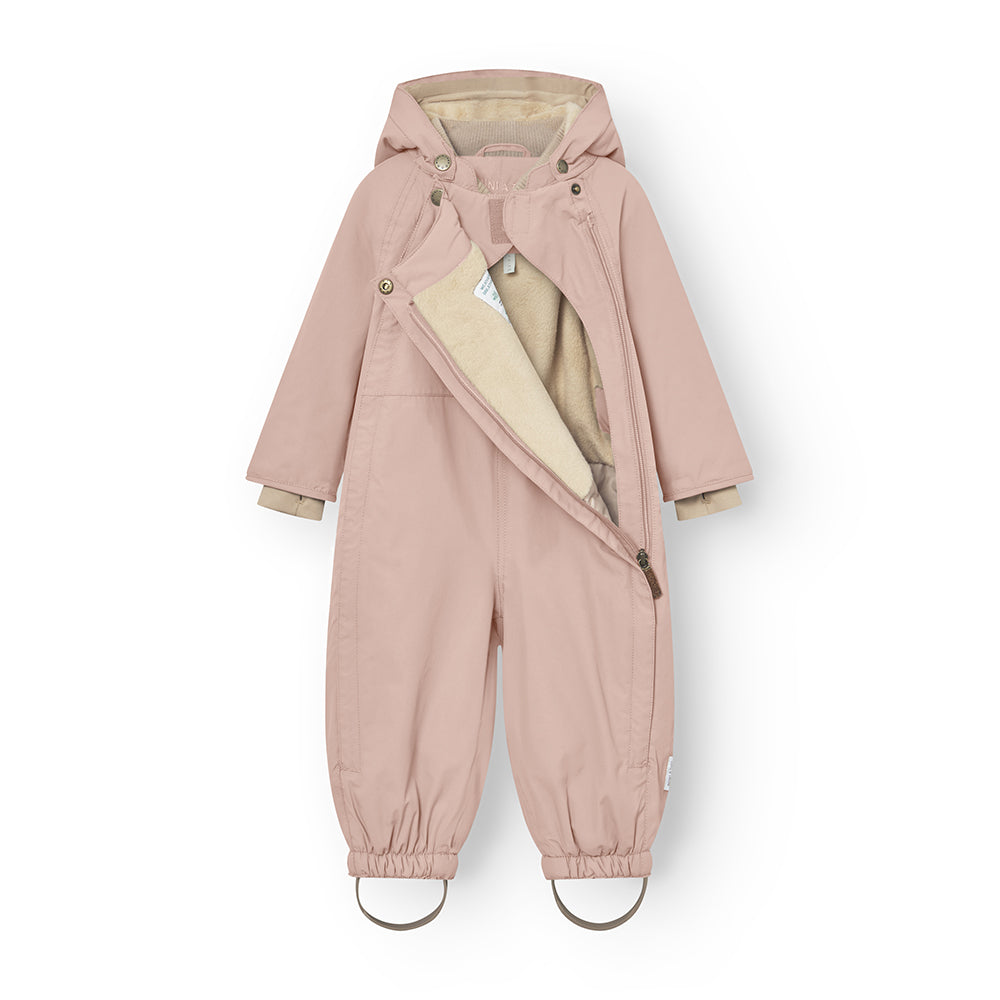 MATWISTI fleece lined snowsuit. GRS