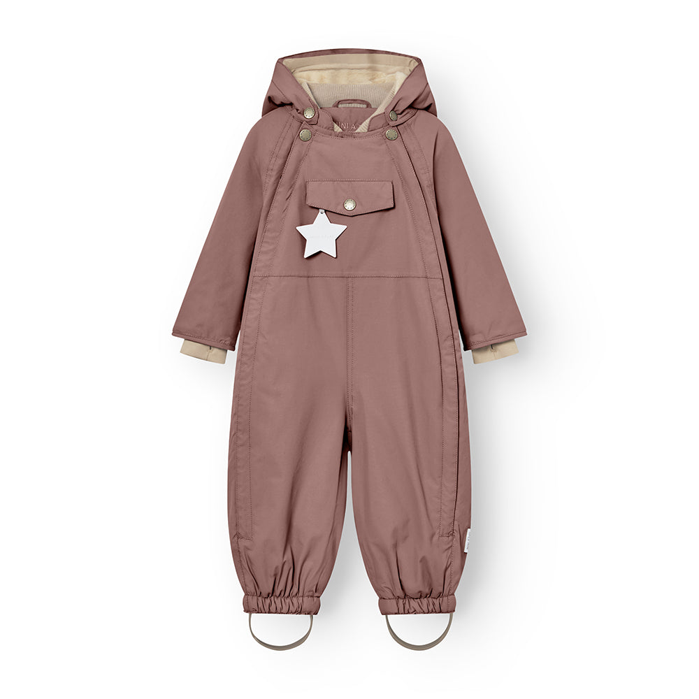 MATWISTI fleece lined snowsuit. GRS